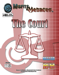 RPG Item: Misfits & Menaces: The Court