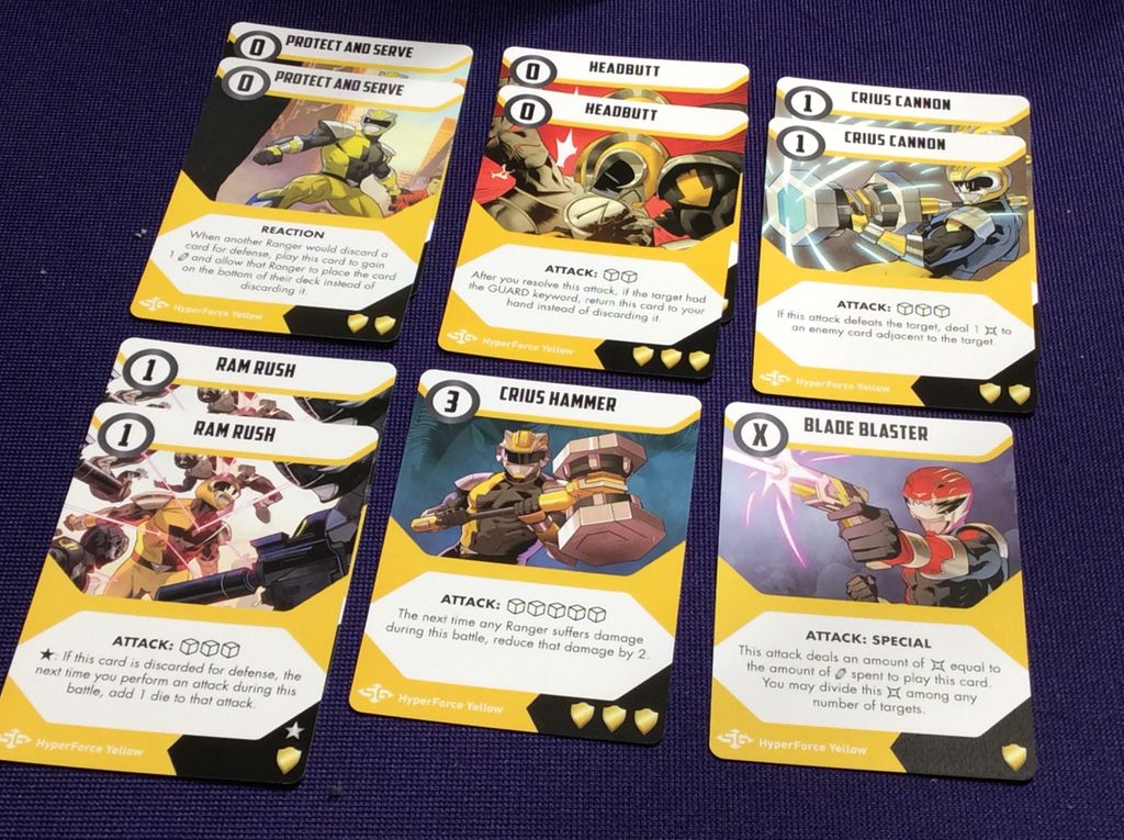 Power Rangers Heroes Of The Grid Shattered Grid Image Boardgamegeek