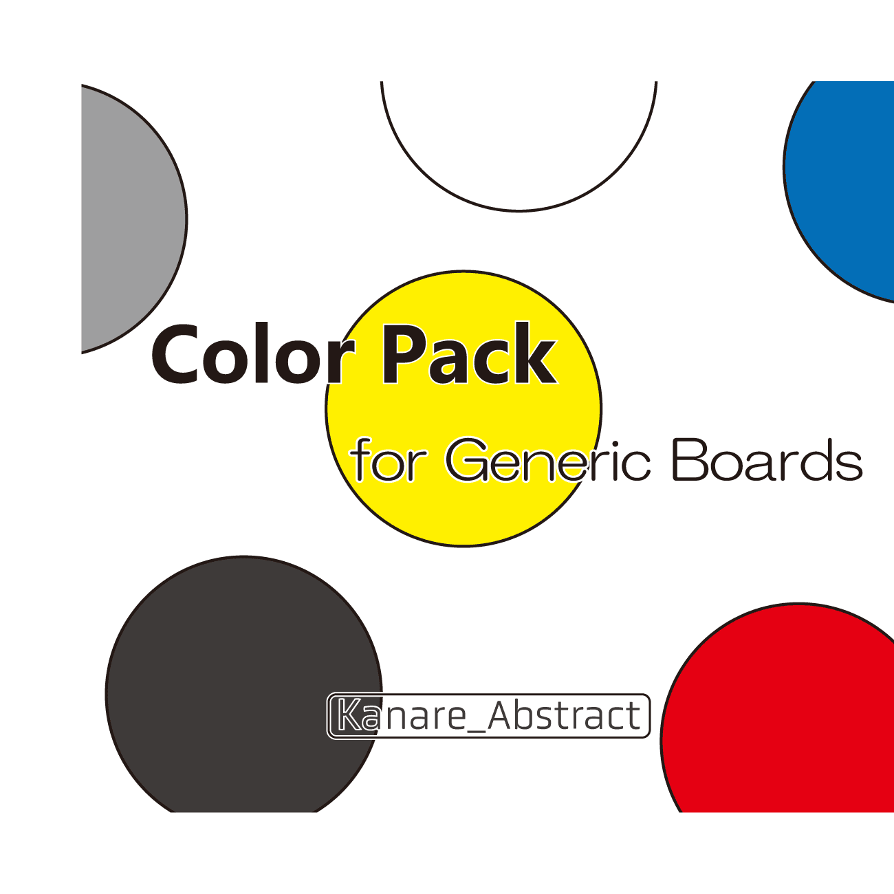 Generic Game Discs Color Pack