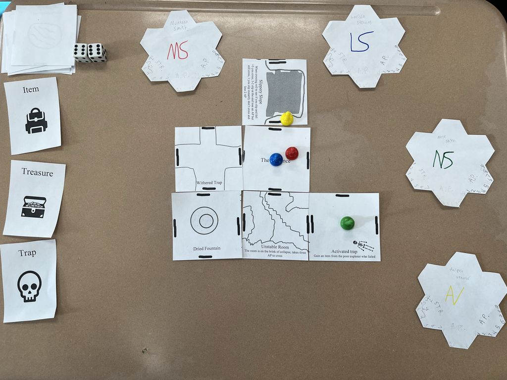 Strategy Game Design 2021-22 Game Prototypes