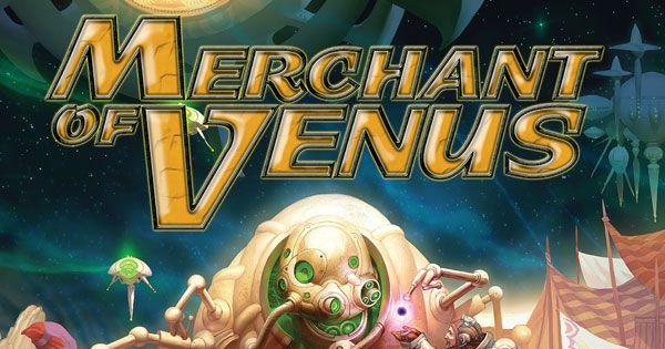 Merchant of Venus (Second Edition), Board Game