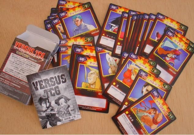 Versus Trading Card Game (SNK vs Capcom) | Image | BoardGameGeek