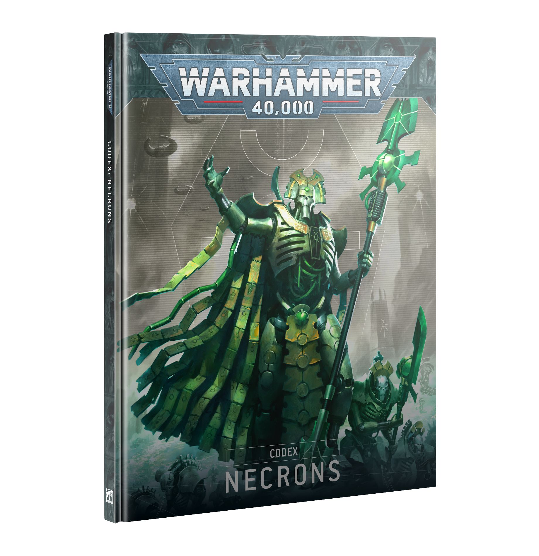 Warhammer 40,000 (Tenth Edition): Codex – Necrons