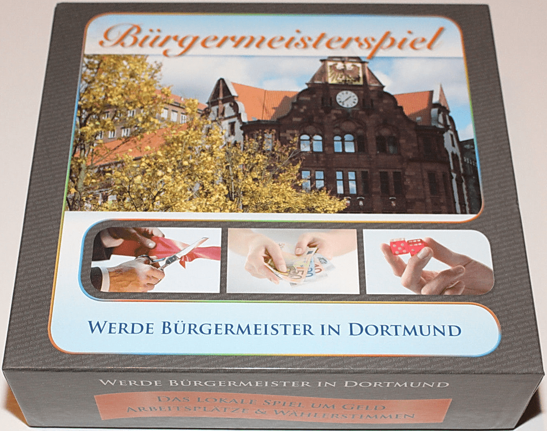 Bürgermeisterspiel: Werde Bürgermeister in Dortmund
