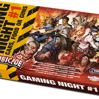 Zombicide Gaming Night #1: Cars, Food or Guns