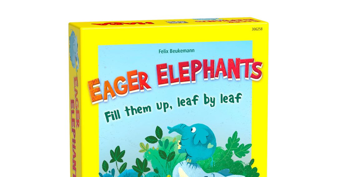 Eager Elephants | Board Game | BoardGameGeek