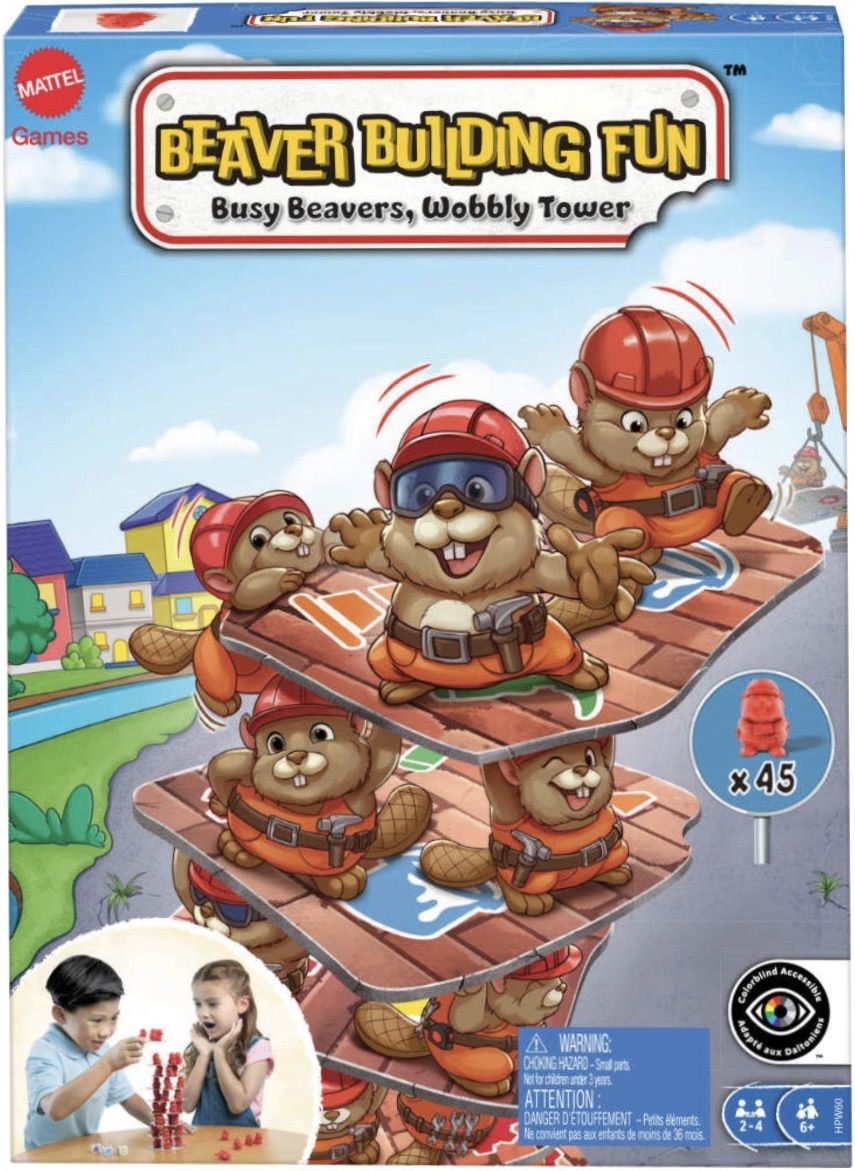 Beaver Building Fun
