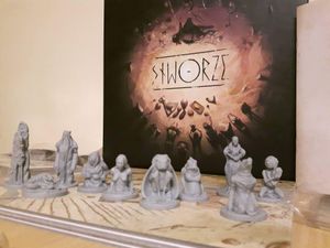 Stworze: Miniatures