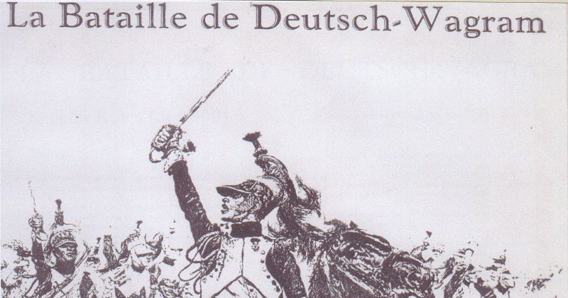 Une conférence et une BD sur la bataille de Wagram, mercredi, à Angers :  Lignes de défense