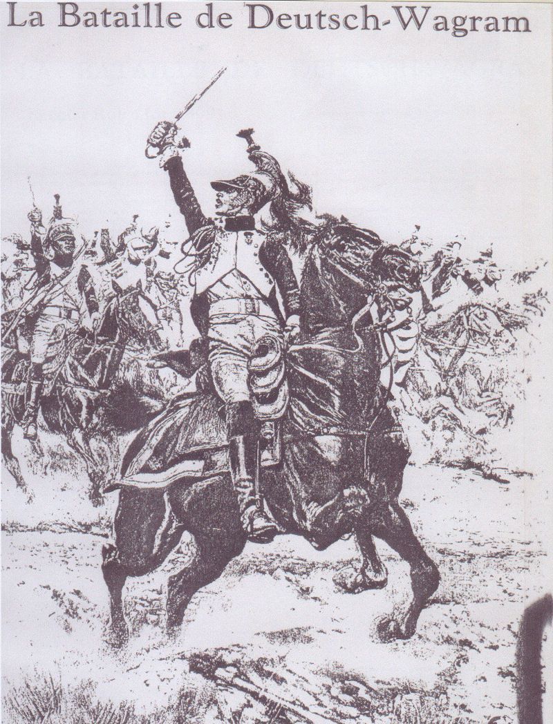 La Bataille de Deutsch-Wagram doboz