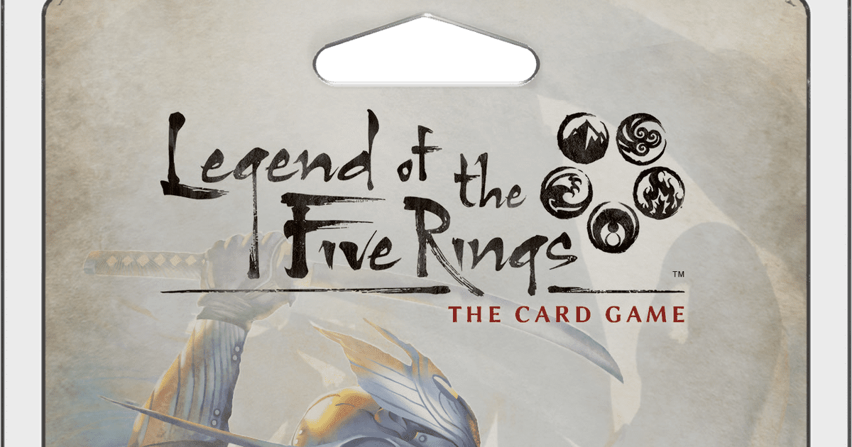 Legend of the Five Rings: The Card Game – Masters of the Court: Crane ...