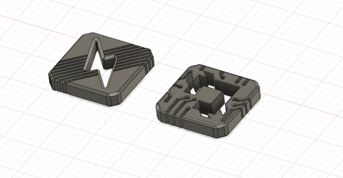 SETI Tokens - One Color 3D Printable Source | SETI: Search for ...