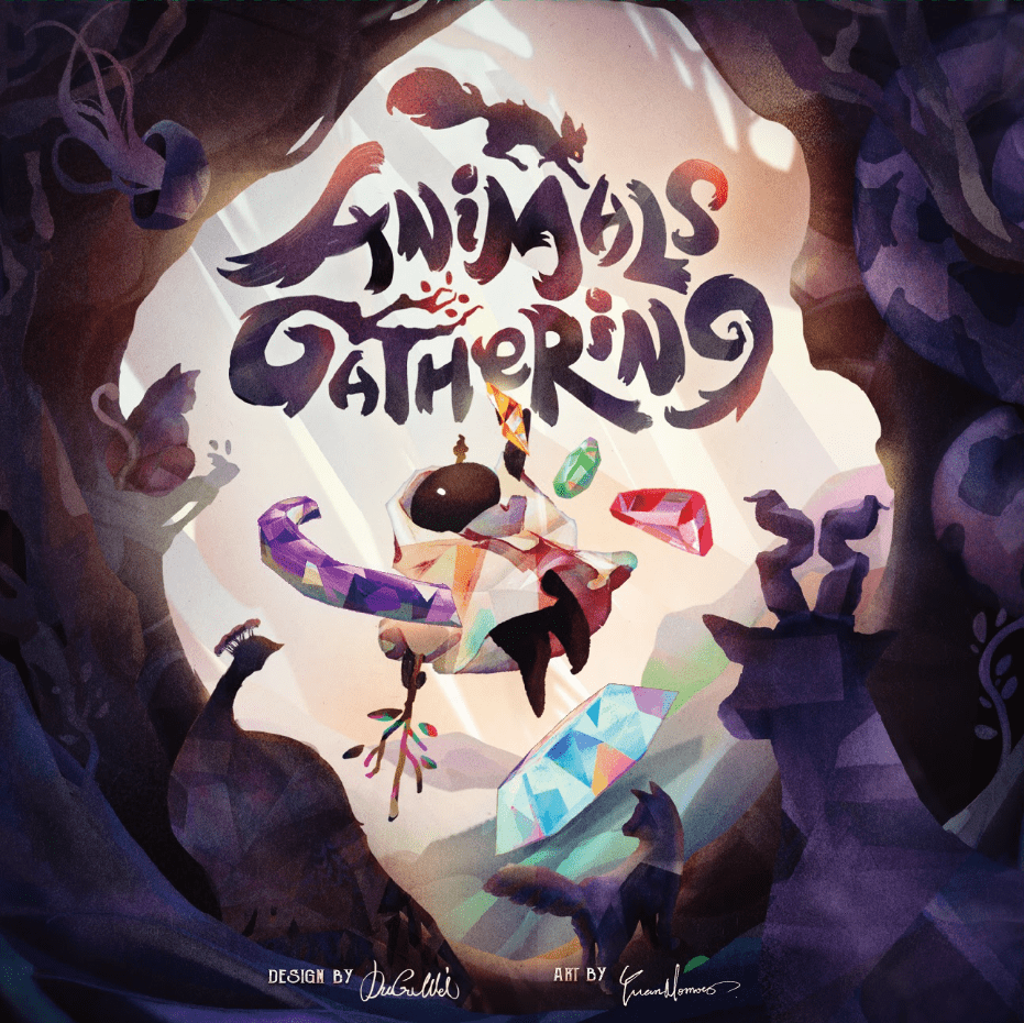 Animals Gathering box art