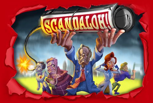 Board Game: ScandalOh!