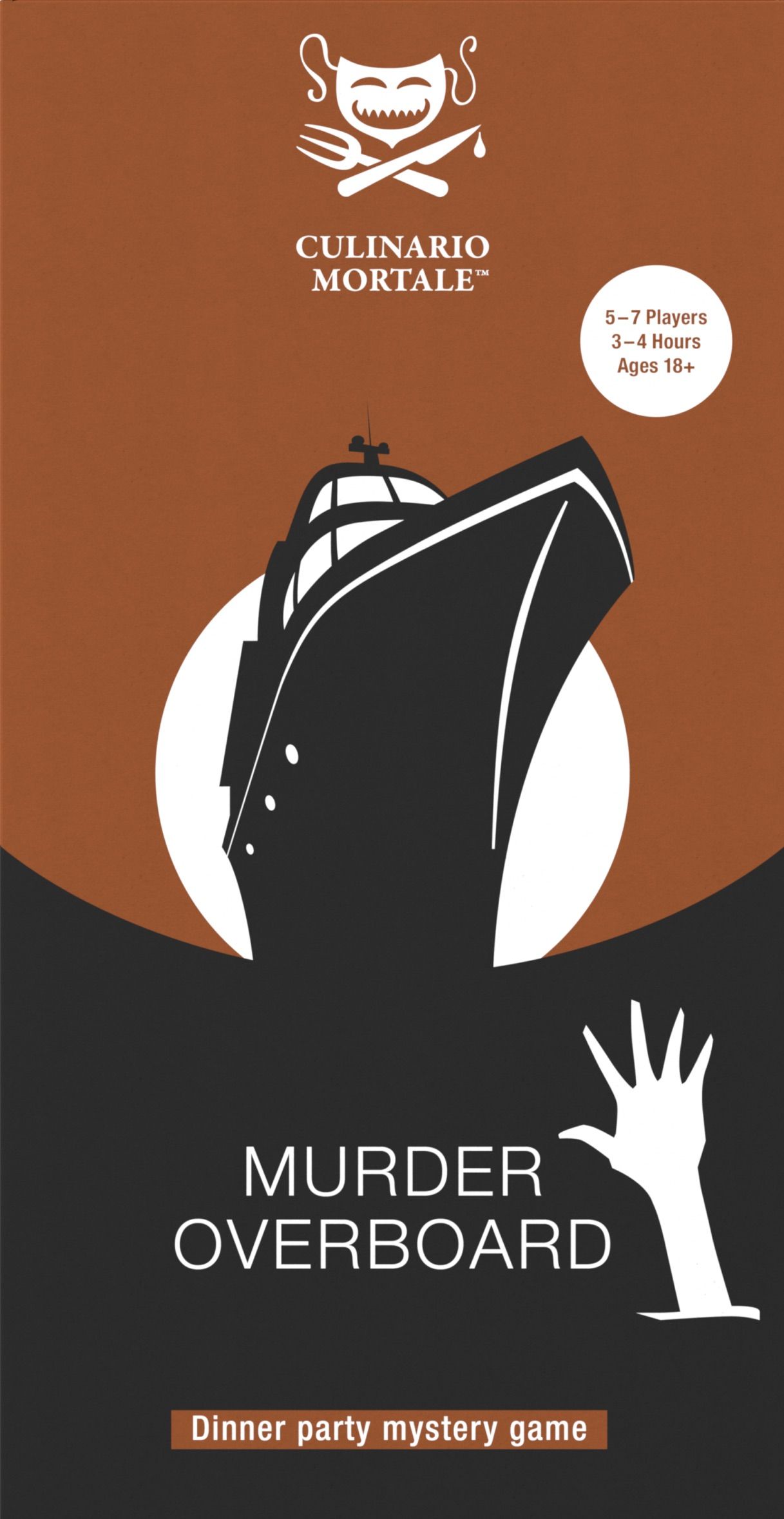 Coperta Murder Overboard