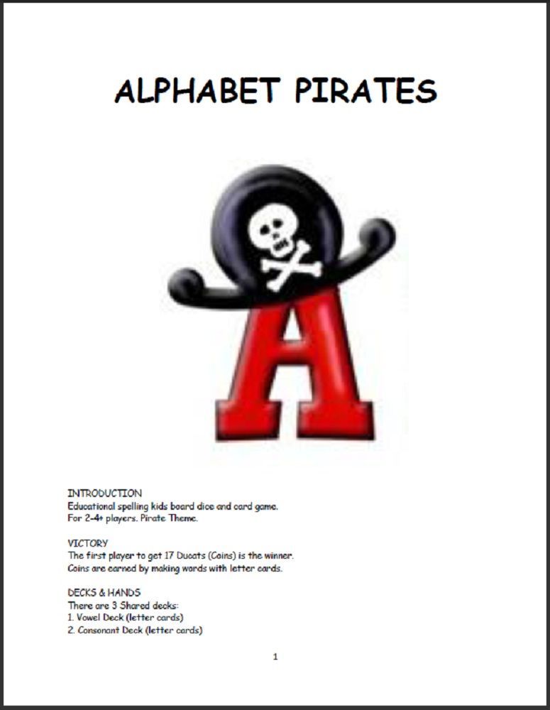 Alphabet Pirates cover