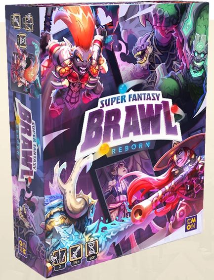 Illustration 1 de Super Fantasy Brawl: Reborn