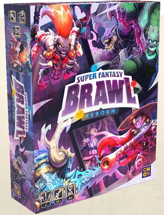 Super Fantasy Brawl: Reborn
