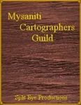 RPG Item: Mysaniti Cartographer's Guild: Map Borders 1 Symbol Catalog