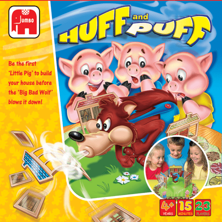 Huff and Puff - Board Game - BoardGameGeek