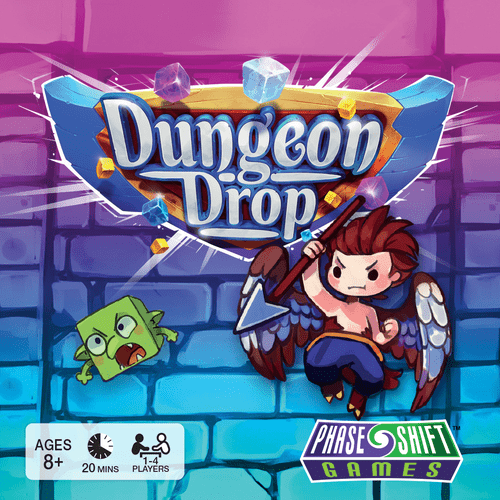 Caja del juego Dungeon Drop