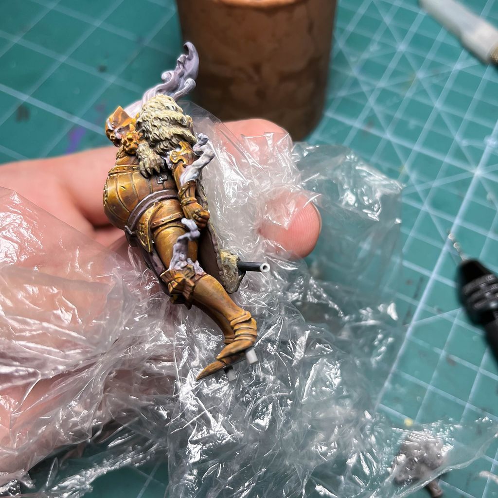 LY19 | Work in Progress: Gold Smoke Knight | Lantern Twelve | a Kingdom ...