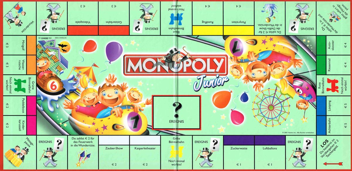 monopoly junior amazon