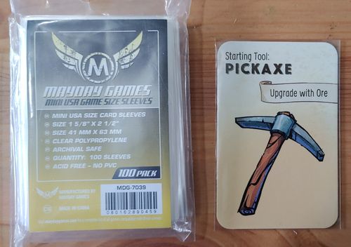 Mayday Mini Sleeves Comparison | BoardGameGeek