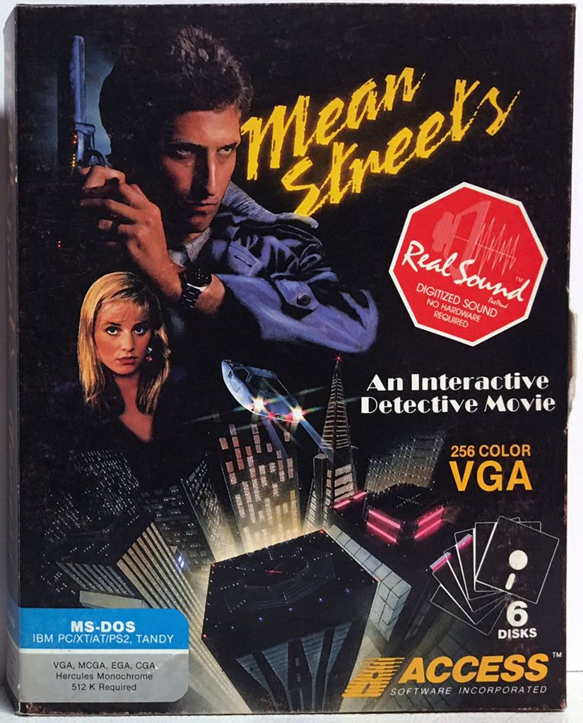 Video Game: Mean Streets