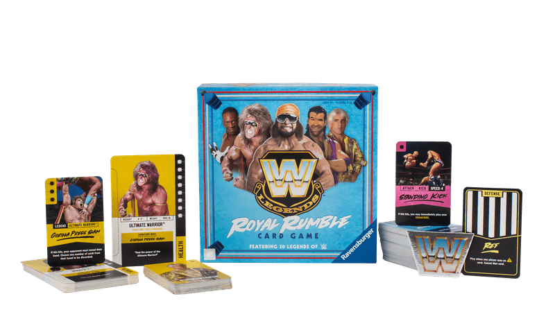 WWE Legends Royal Rumble Card Game