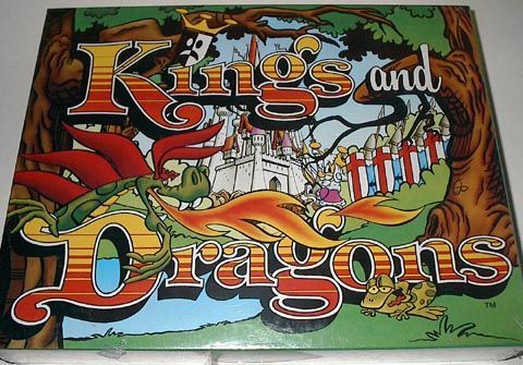 Kings and Dragons cover art