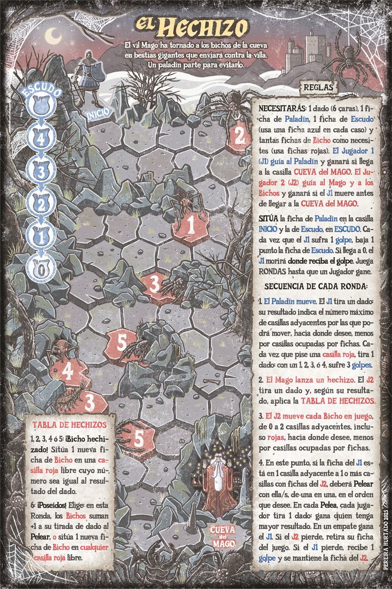 Cover art for El Hechizo
