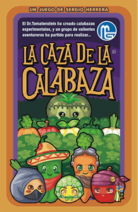La Caza De La Calabaza box art