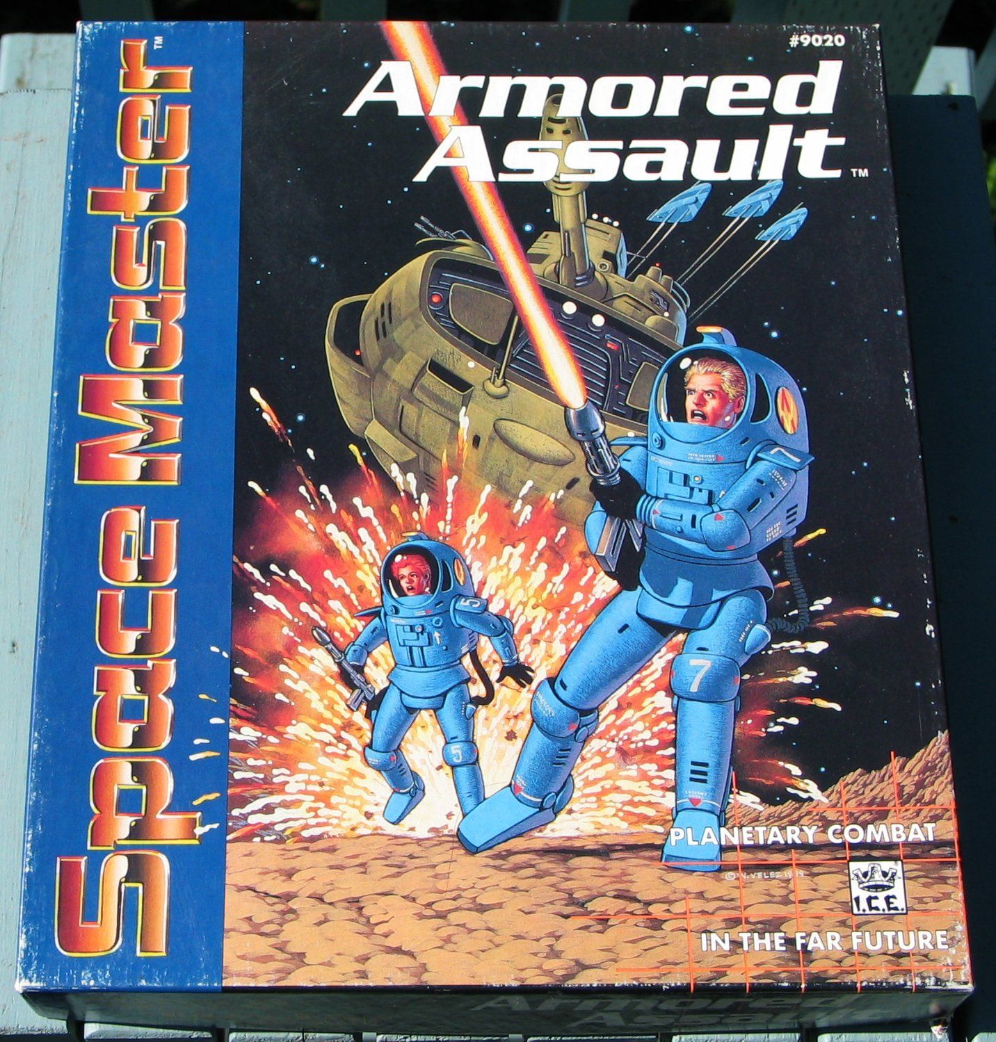 Armored Assault