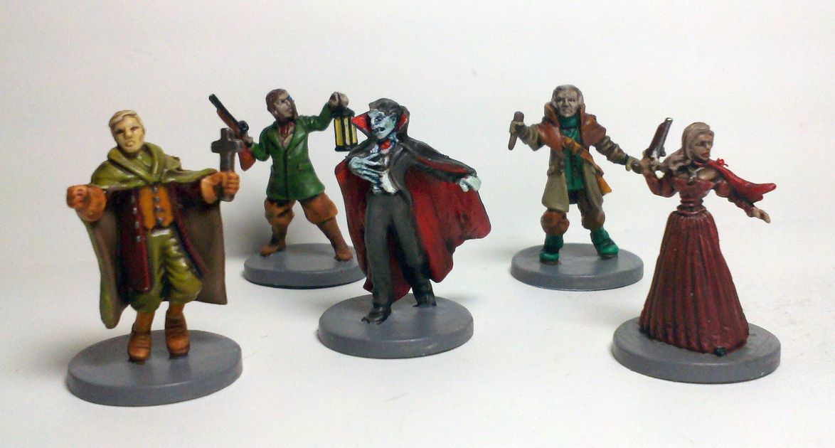 Fury of Dracula (Second Edition) | Image | BoardGameGeek