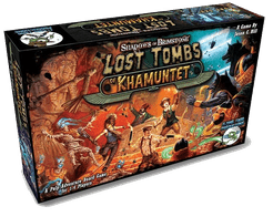 Shadows Of Brimstone: Lost Tombs Of Khamuntet box art