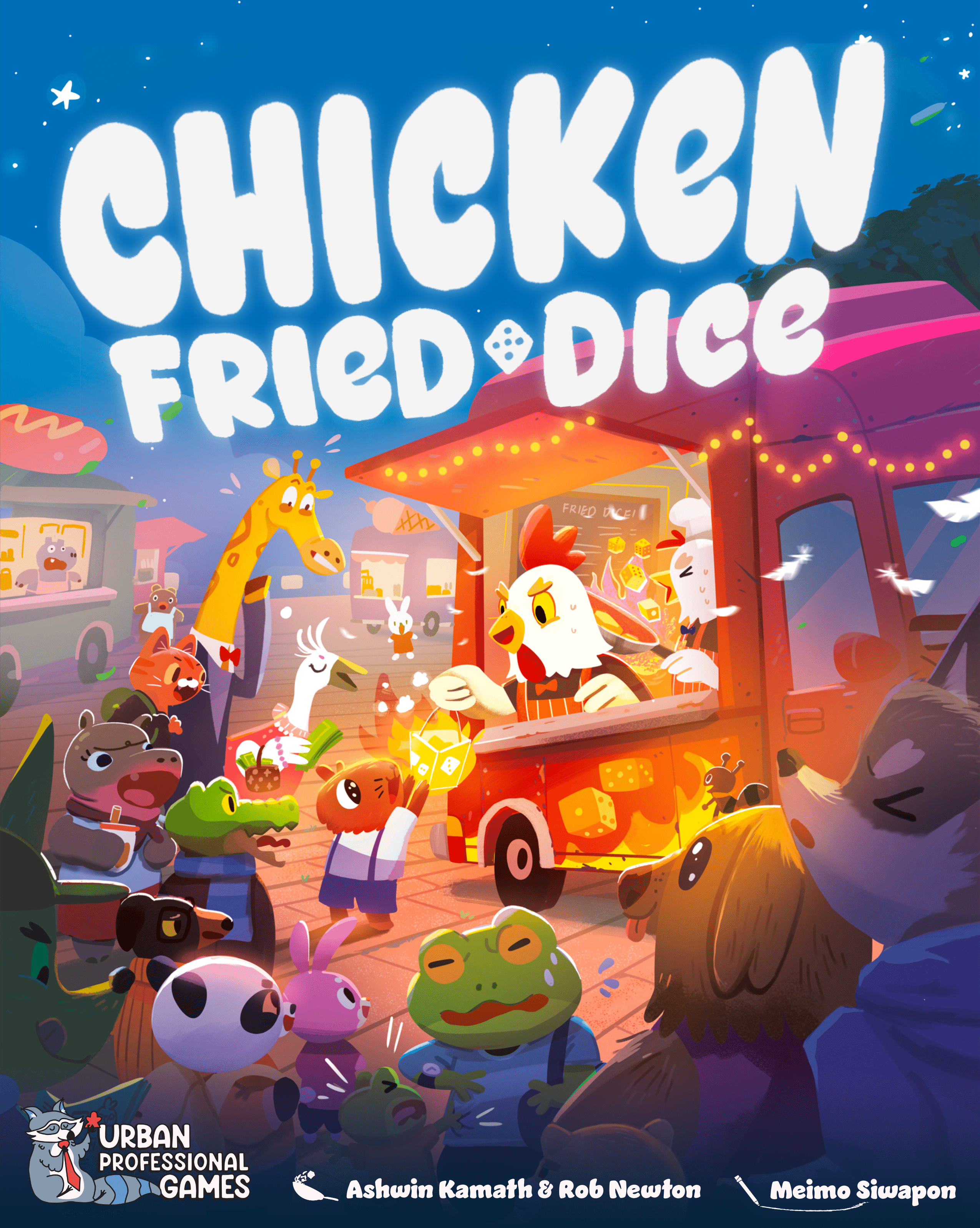 Chicken Fried Dice