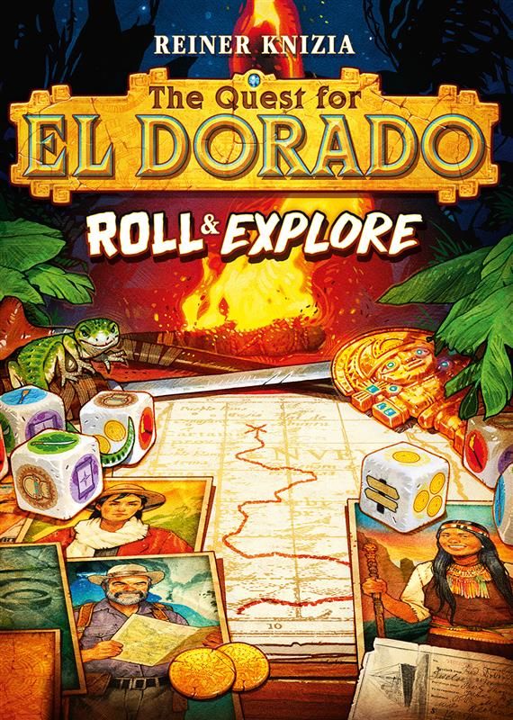 Wyprawa do El Dorado: Gra kościana