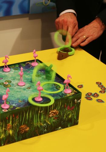 Board Game: Ring-O Flamingo