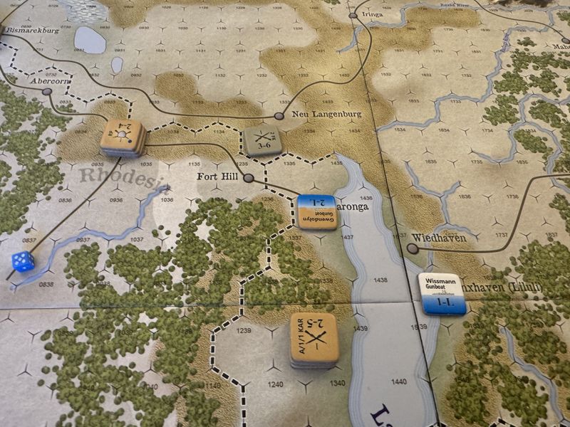 Asset image game Schutztruppe: Heia Safari 1914-1918