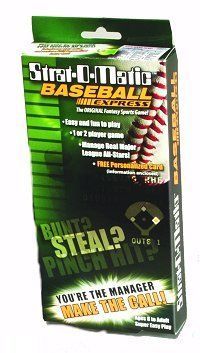 Strat-O-Matic Baseball Express