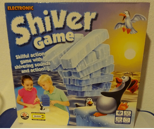 Shiver Game: Electronic box art