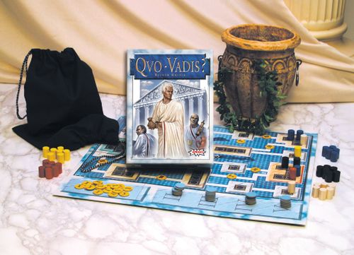 Board Game: Quo Vadis?