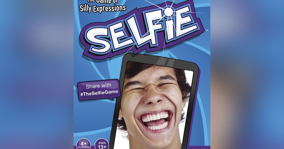 Selfie: The Game of Silly Expressions | Board Game