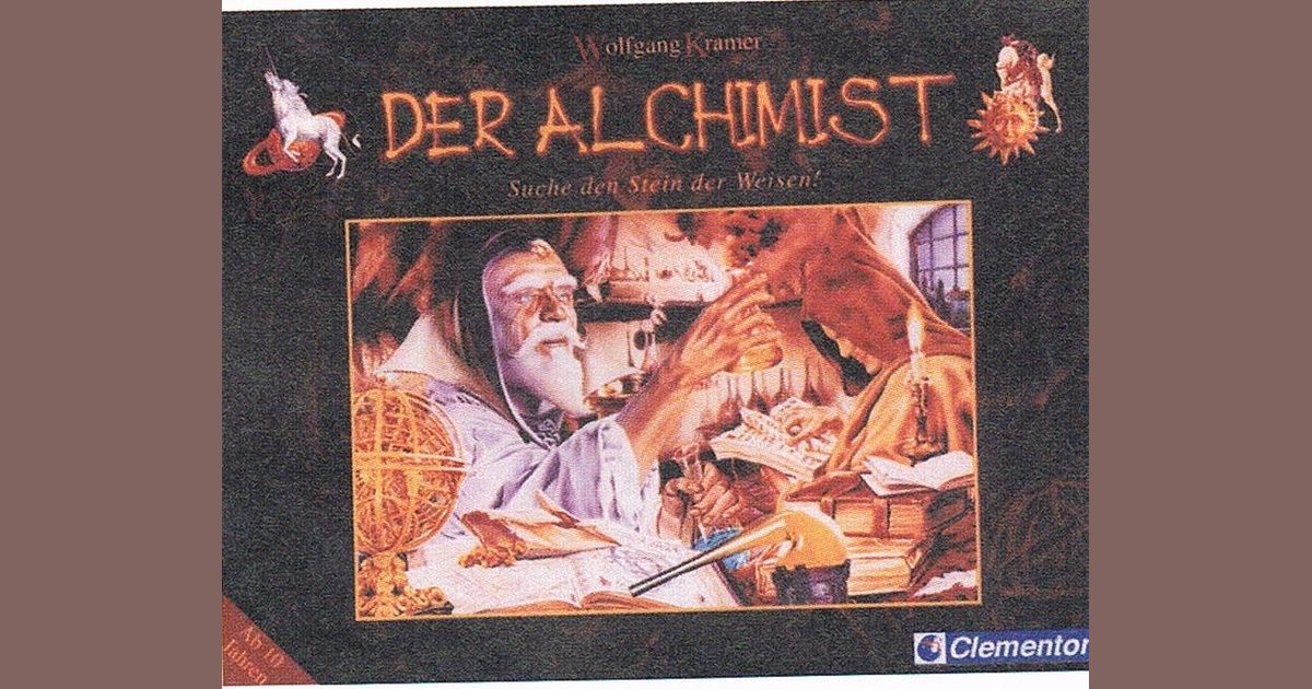 Der Alchimist Board Game Boardgamegeek