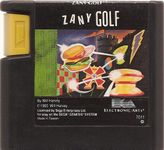 Video Game: Zany Golf