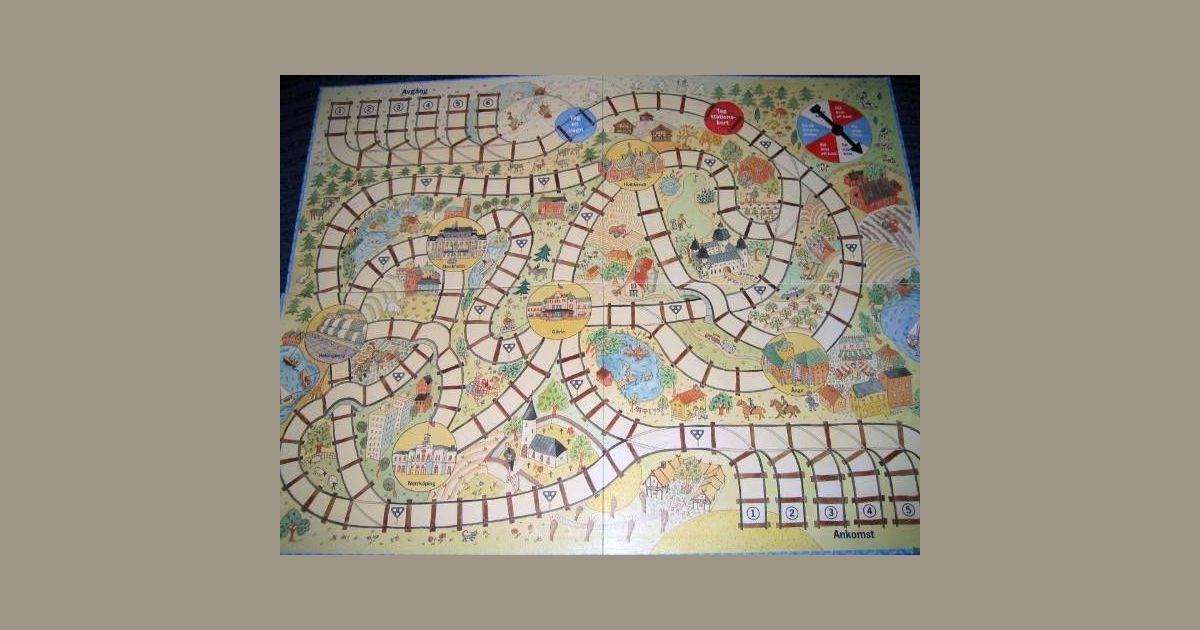 BoardGameGeek Tågspelet