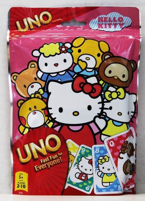 UNO: Hello Kitty