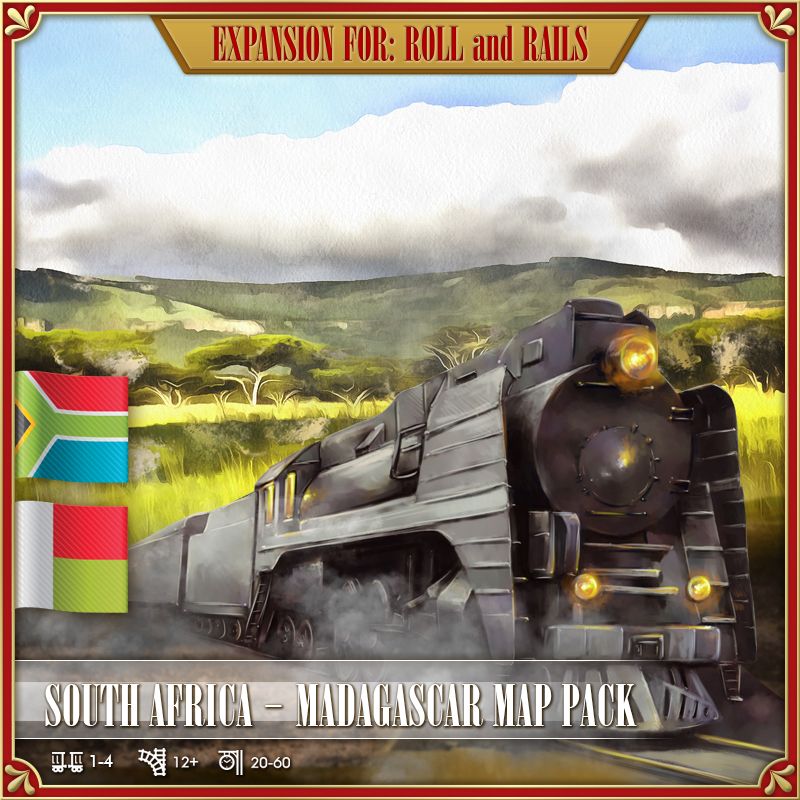 Roll and Rails: South Africa – Madagascar