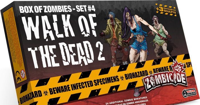 Zombicide: Box of Zombies – Set #4: Walk of the Dead 2 | Board